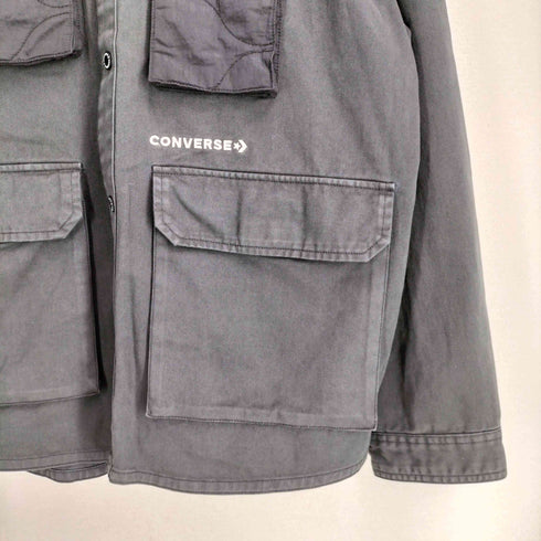 コンバース CONVERSE Cozy Utility Woven Shirt メンズ import:XL